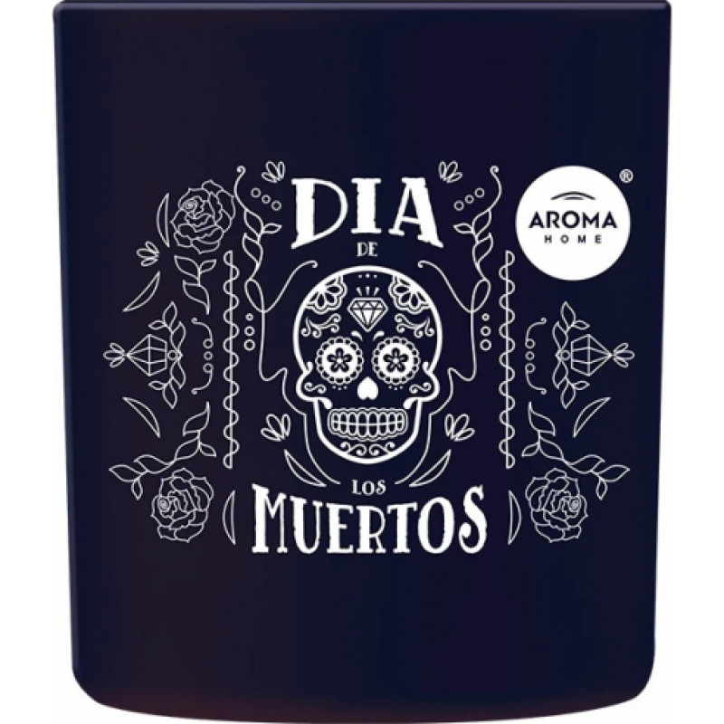 Aroma aromātiskā svece Dia De Los Muertos Oud & Peper 150g
