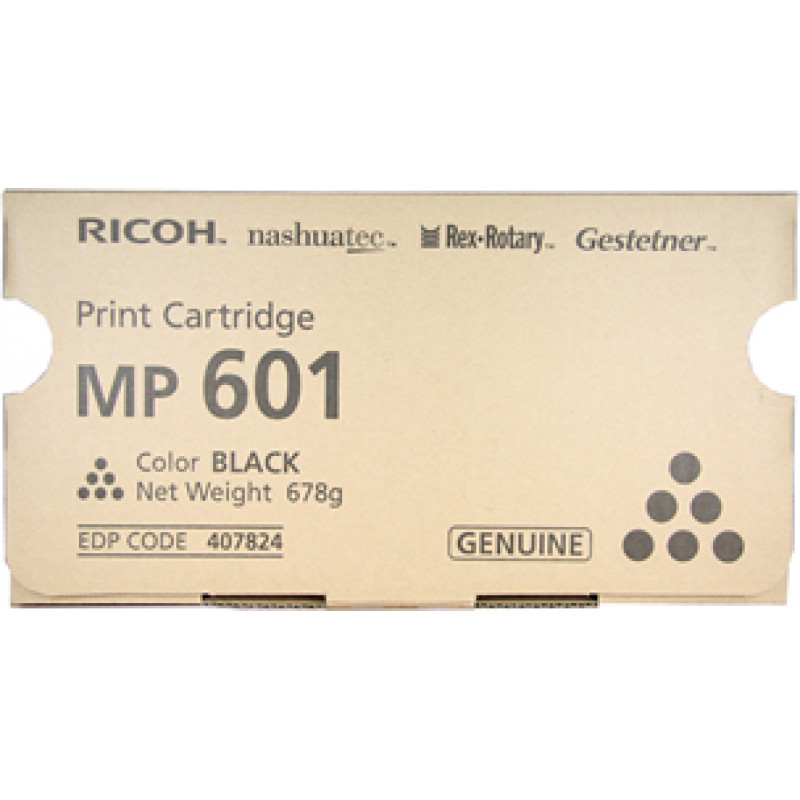 Ricoh Toner Black MP601 (407824)