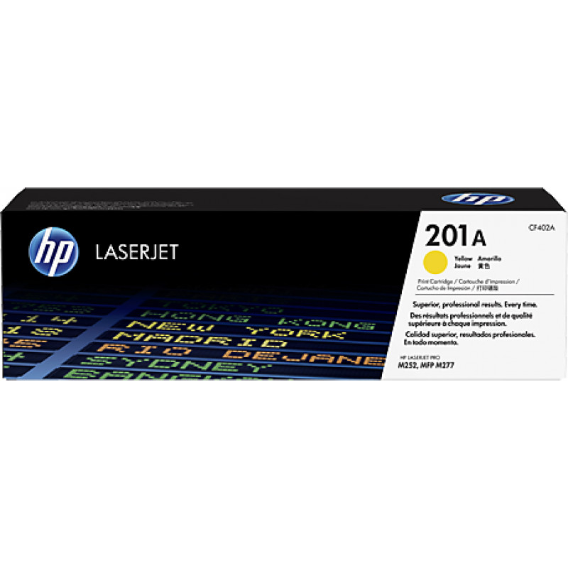 Hewlett-Packard HP Cartridge No.201A Yellow 1,4k (CF402A)