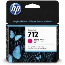 Hewlett-Packard HP Ink No.712 Magenta (3ED68A)