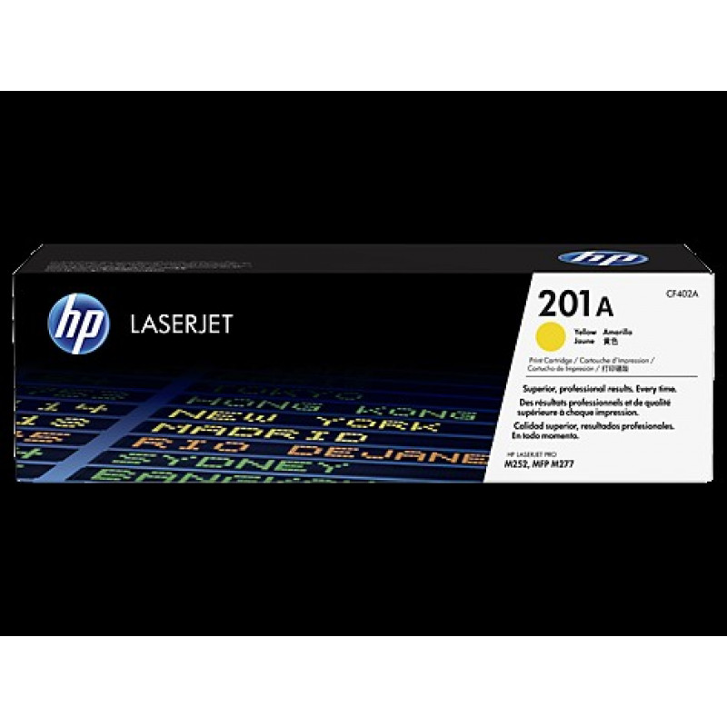 Hewlett-Packard HP Cartridge No.201A Yellow 1,4k (CF402A)