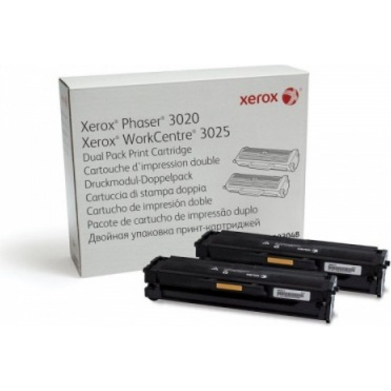 Xerox Cartridge DMO 3025 Black (106R03048) 2 x