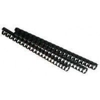 Spirāles d-4.5mm melnas