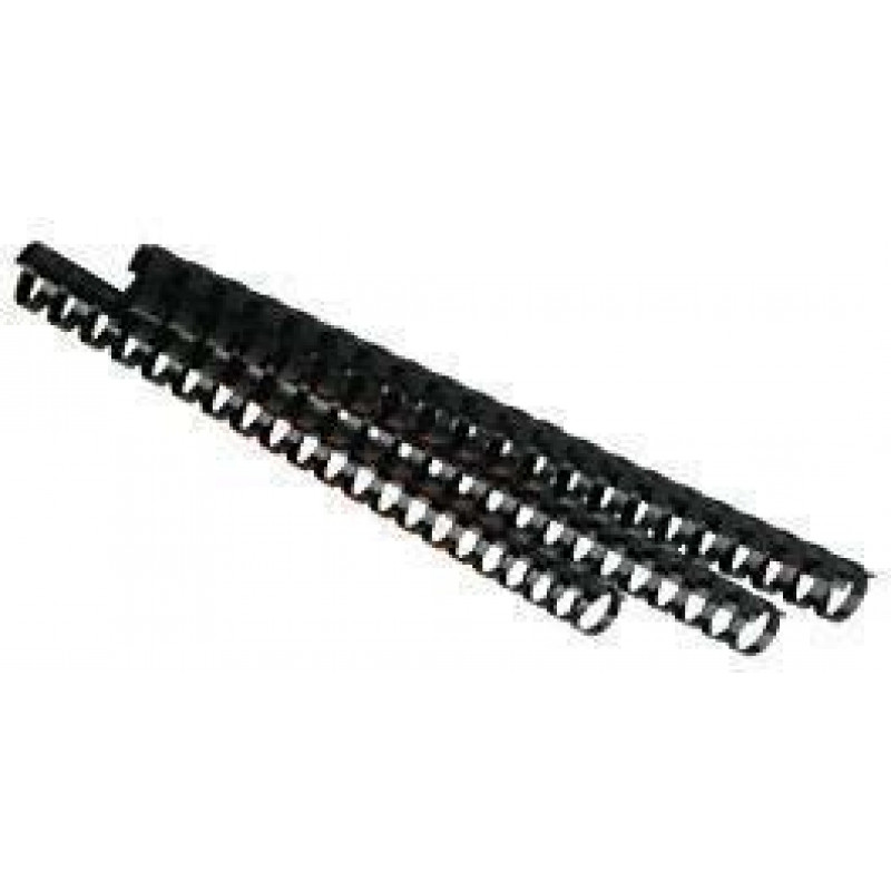 Spirāles d-4.5mm melnas