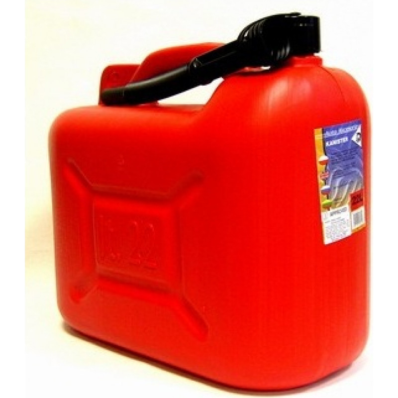 Degvielas kanna, plastmasas,  20 L