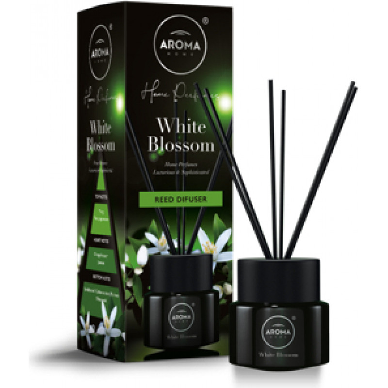 Aroma Home kociņi 100ml White Blossom