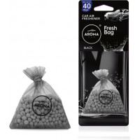 Aroma Car gaisa atsvaidzinātājs - Fresh bag Pearls - Black