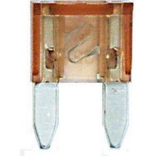 Drošinātāji  Mini 5A - 10 mm - gaiši brūni