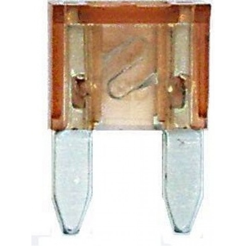 Drošinātāji  Mini 5A - 10 mm - gaiši brūni