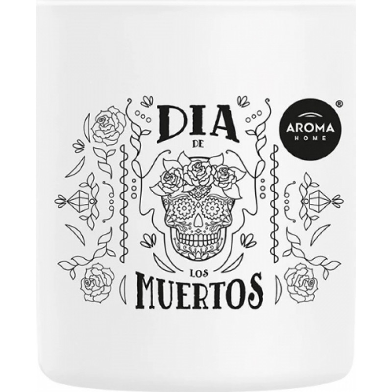 Aroma aromātiskā svece Dia De Los Muertos Spicy Deligh, 150g
