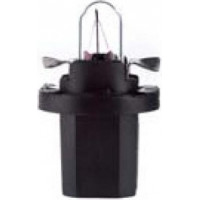 Bosma Autolampa 12V 1,2W B8,5D melns cokols