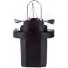 Bosma Autolampa 12V 1,2W B8,5D melns cokols