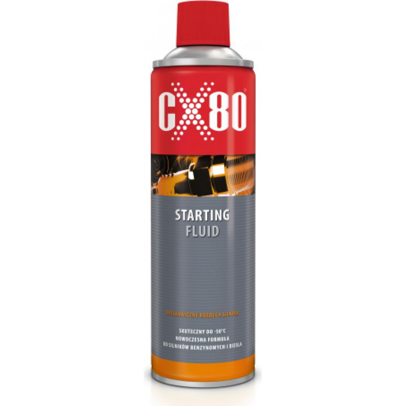 Cx-80 A-10 CX-80 Starta gāze, 500ml