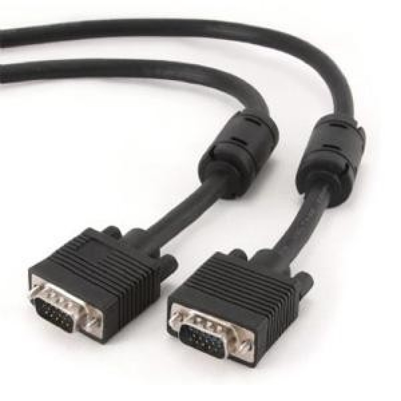 Kabelis VGA 3m. premium melns Cablexpert