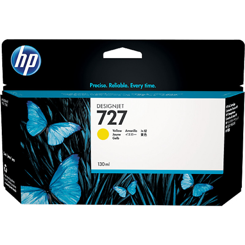 Hewlett-Packard HP Ink No.727 Yellow (F9J78A)