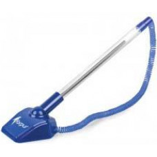 Pildspalva lodīšu Spring ar štatīvu zila 0.7mm