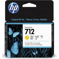 Hewlett-Packard HP Ink No.712 Yellow (3ED69A)