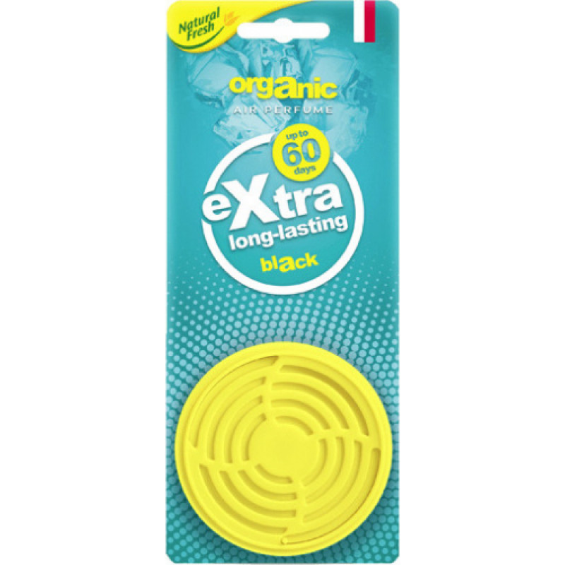 Elix gaisa atsv. - Organic Can blister - Black