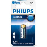 Philips B-5 Baterijas PHILIPS 12V 8LR932 Alkaline Minicells, 1 gab.