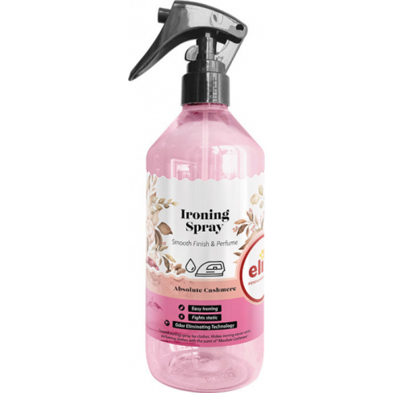Elix Ironing Spray-šķidrums gludināšanai-Absolute Cashmere, 500ml