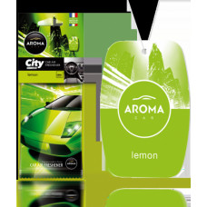 Aroma Car gaisa atsv. CITY Lemon