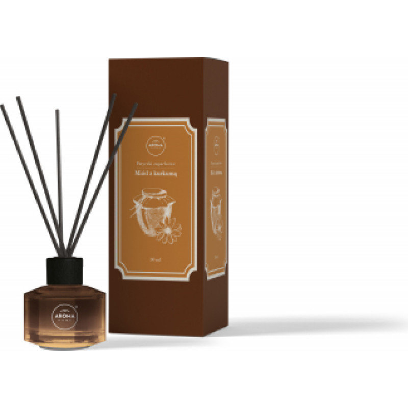 Aroma Home Herbarium kociņi, Honey & Tumeric,100ml