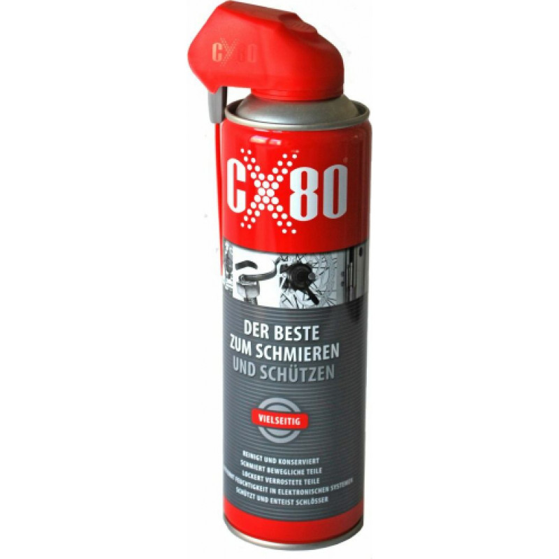 Cx-80 A-6 CX-80 multifunkcionāls eļļojošs līdzeklis extra, 500ml