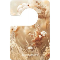 Elix Gaisa atsvaidzinātājs skapim, Scented Card Fresh Linen, 3 gab