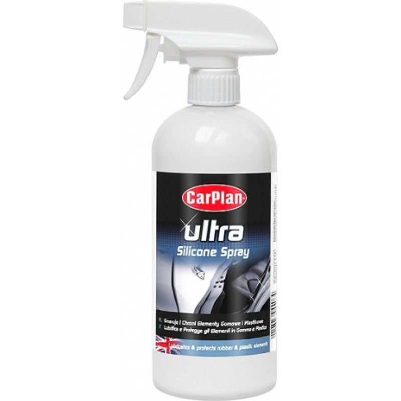 Carplan B10 CarPlan Ultra silikons ar smidzinātāju 500ml