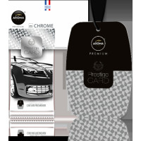 Aroma Car Gaisa atsv. Prestige, Chrome