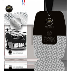 Aroma Car Gaisa atsv. Prestige, Chrome