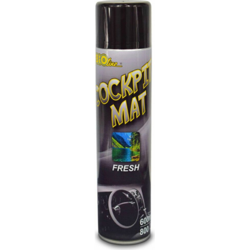 Bioline Paneļu kopš. aerosols-matēts, 600ml