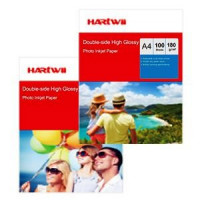 Fotopapīrs A4 160g 20lap glancēts divpusīgs Hartwii