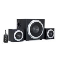 Skaļruņi MS-330 2.1 melni SVEN