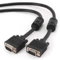Kabelis VGA 10m. premium melns Cablexpert