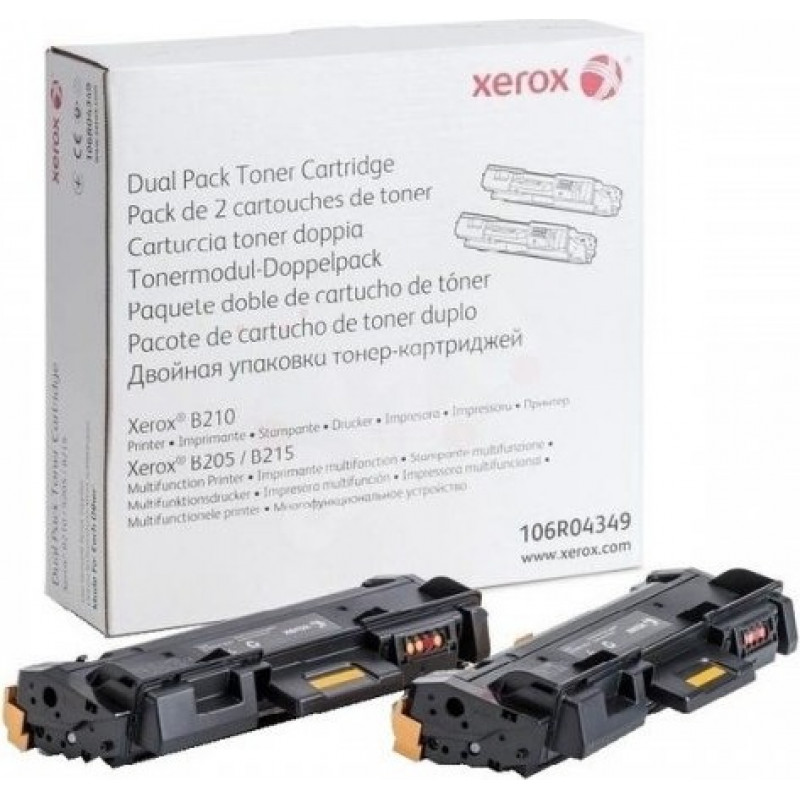 Xerox 106R4349 (106R04349), Black
