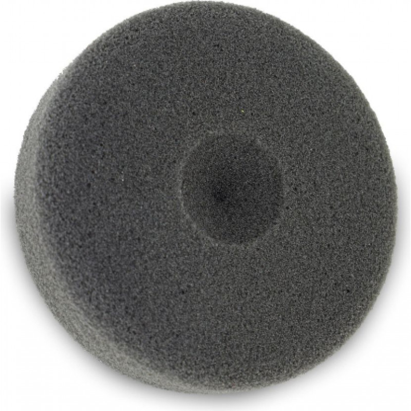 Boll A-10 BOLL pulējamā ripa 80mm, melna, M14