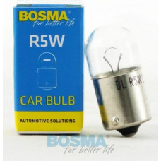 Bosma Autolampa 12V 5W  BA15S, kastītē