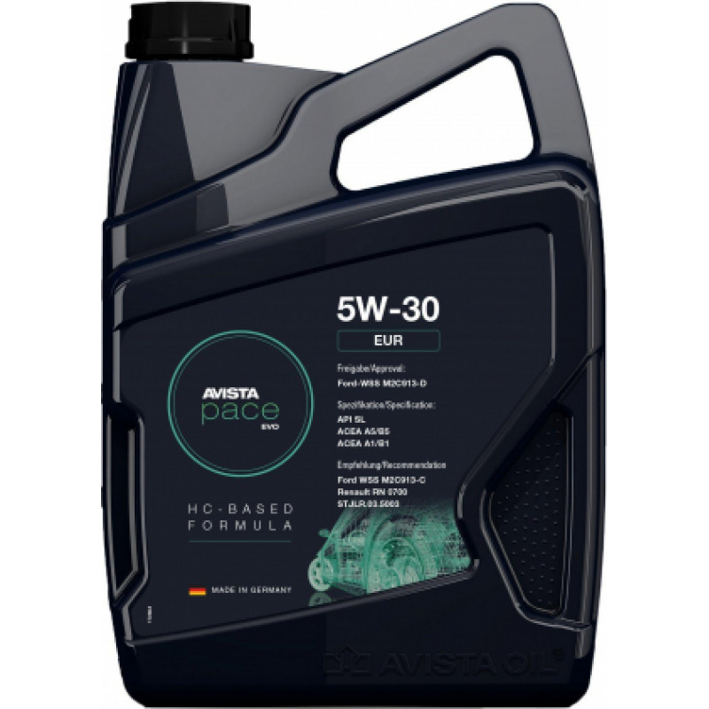 Avista Oil Motoreļļa Avista EVO EUR SAE 5W-30 (4L)