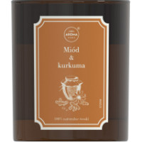 Aroma Aromātiskā svece Herbarium 160g, Miod & Kurkuma