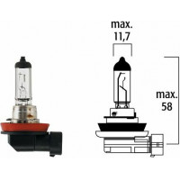 Flosser B-5 Autolampa H11 12V 55W PGJ19-2