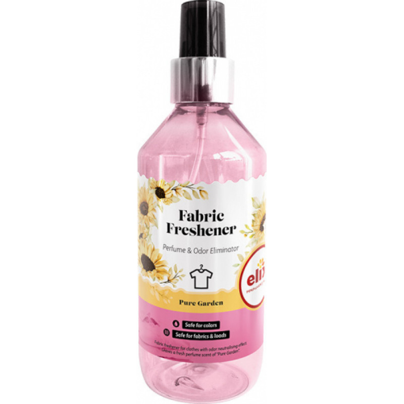 Elix A-17 Veļas atsvaidzinātājs un smaku nov. 250ml, Pure Garden