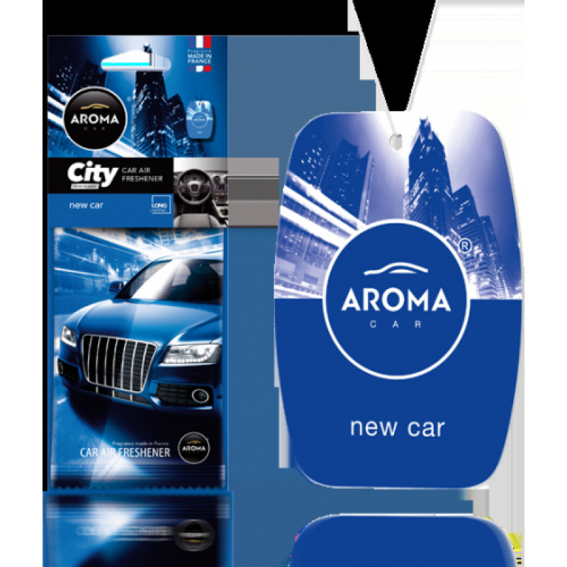 Aroma Car gaisa atsv. CITY New Car
