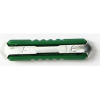 Drošinātāji 16A - apaļie, 6x25mm, sarkani