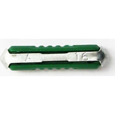 Drošinātāji 16A - apaļie, 6x25mm, sarkani