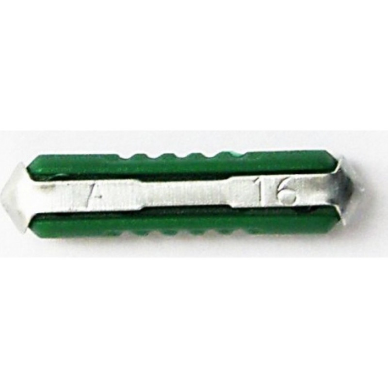 Drošinātāji 16A - apaļie, 6x25mm, sarkani