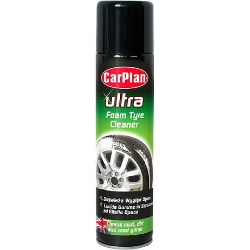 Carplan B10 CarPlan Ultra riepu tīrītājs, putas 400ml