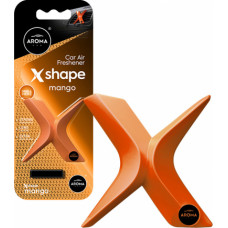 Aroma Car gaisa atsv. X shape Mango