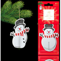Aroma Car gaisa atsv. Xmass 3D Snowman Mulled Wine