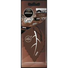 Aroma Car gaisa atsv. Leaf Coffee